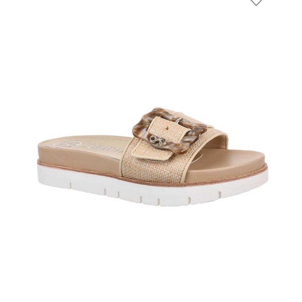 Sam & Libby platform sandles NWT and box!